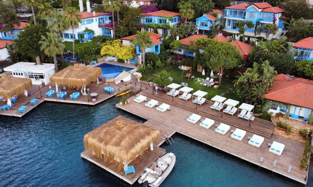 General view, Sabrina's Haus, Dalaman
