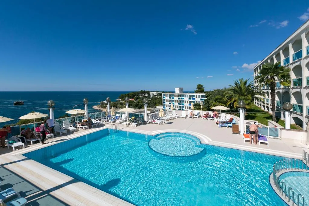 Pool, Hotel Gran Vista Plava Laguna, Istria