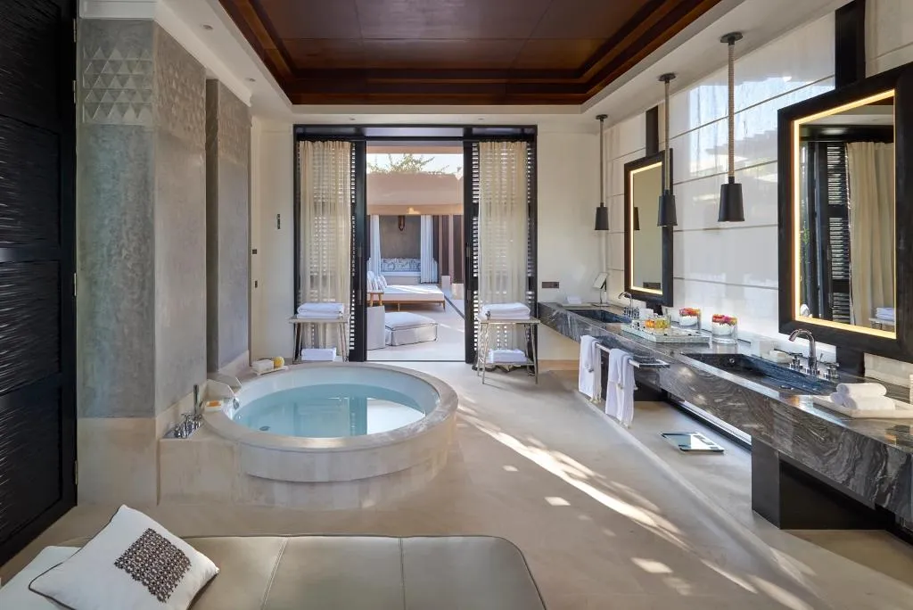 VILLA WITH PRIVATE POOL Room, Mandarin Oriental Marrakech, Marrakech
