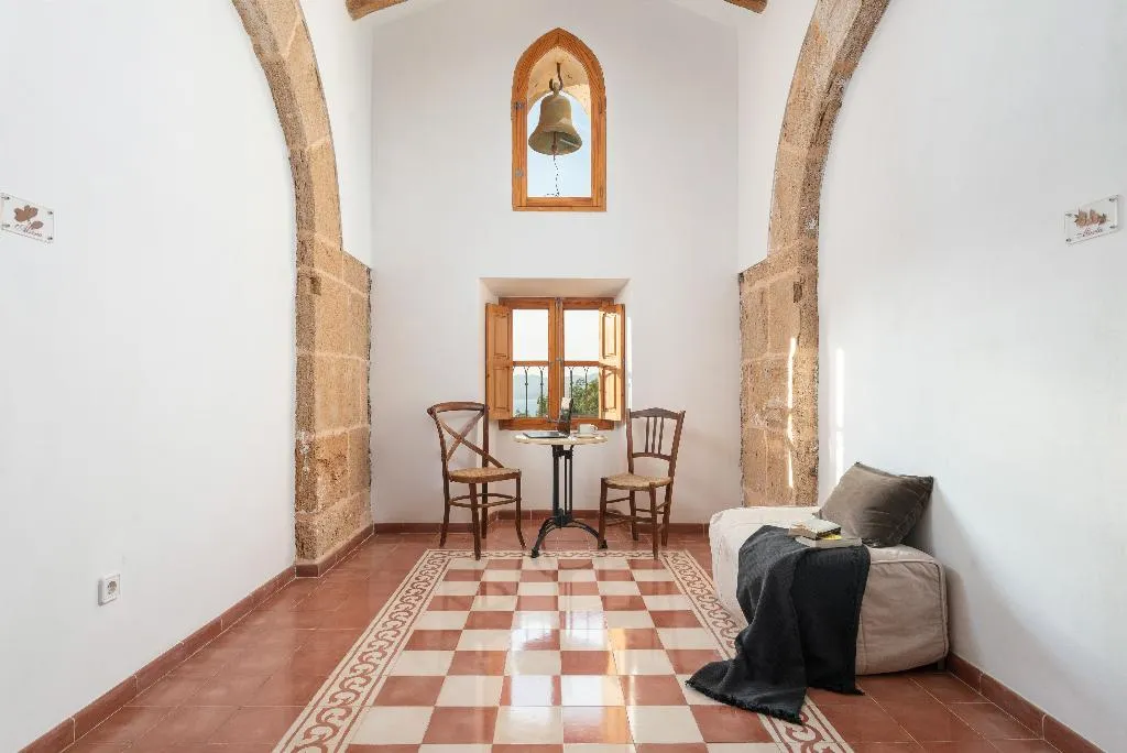 Lobby, Petit Hotel Hostatgeria La Victoria, Majorca