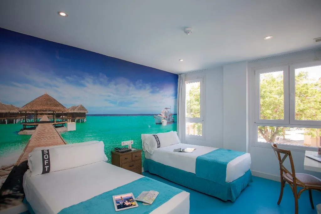 TWIN STANDARD Room, Casual del Mar Málaga, Costa Del Sol