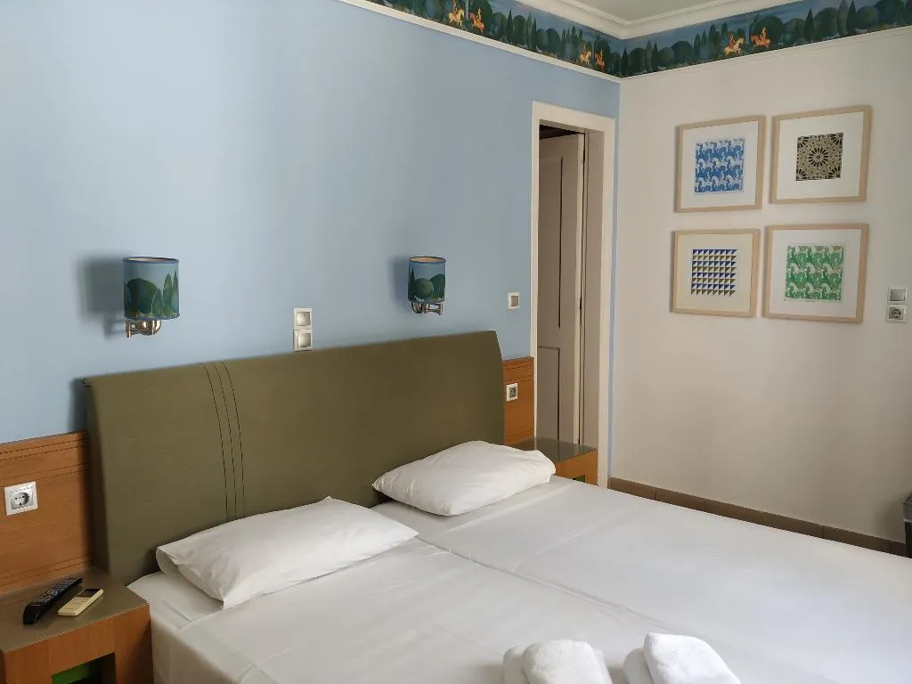 TWIN TWO BEDS Room, Akti, Skiathos