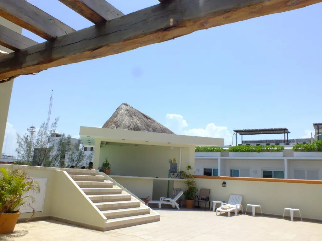 Pool, Sahara Hotel, Playa Del Carmen