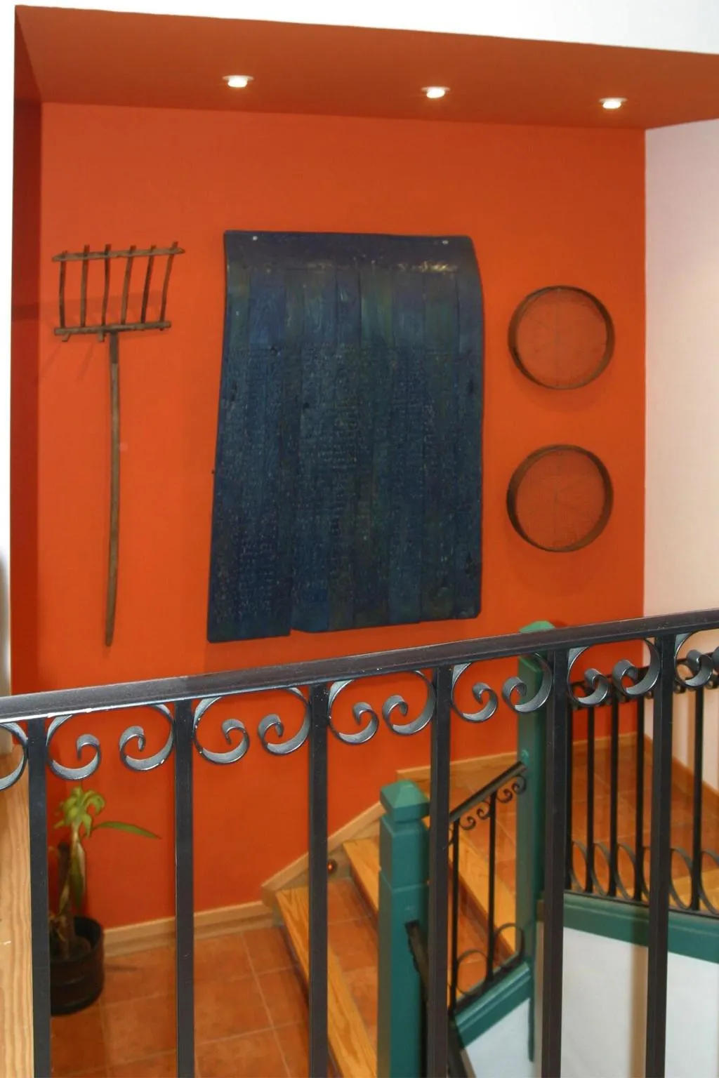 Lobby, La Casa Rural, Madrid