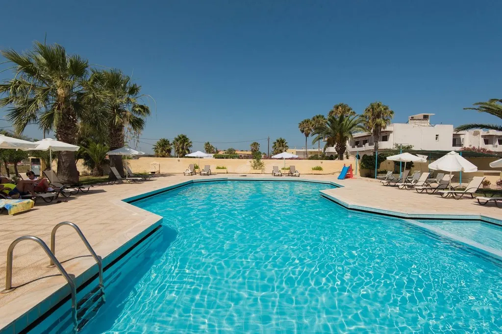 Pool, Leonidas Hotel And Studios, Kos