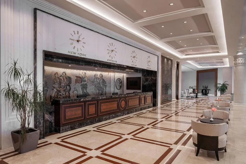 Lobby, Papillon Zeugma Relaxury, Antalya