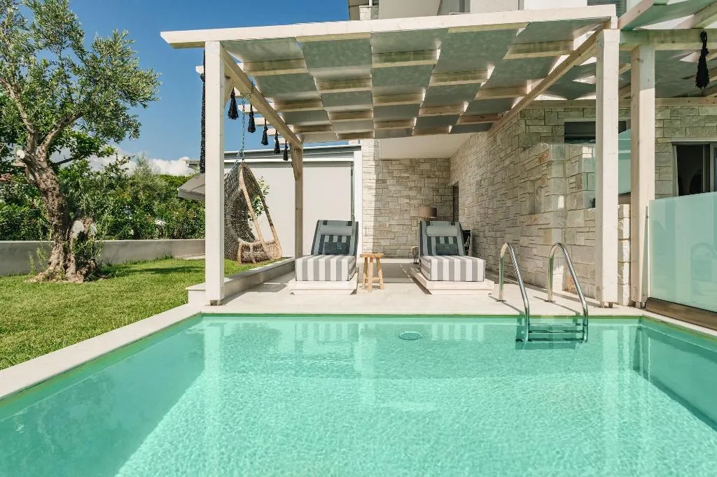 Room, Blue Carpet Luxury Suites, Halkidiki