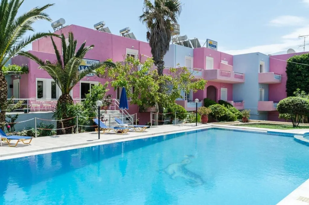 Pool, Anatoli Beach, Crete