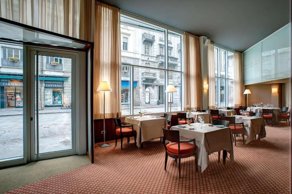 Restaurant, Barchetta Excelsior, Milan