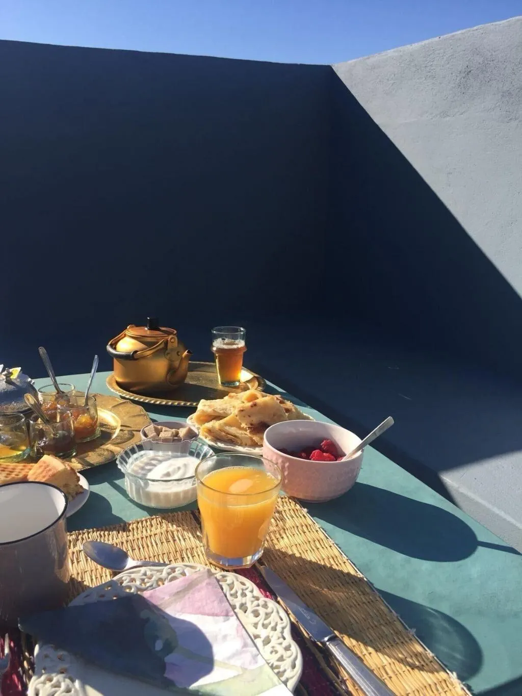 Restaurant, Riad Z, Marrakech