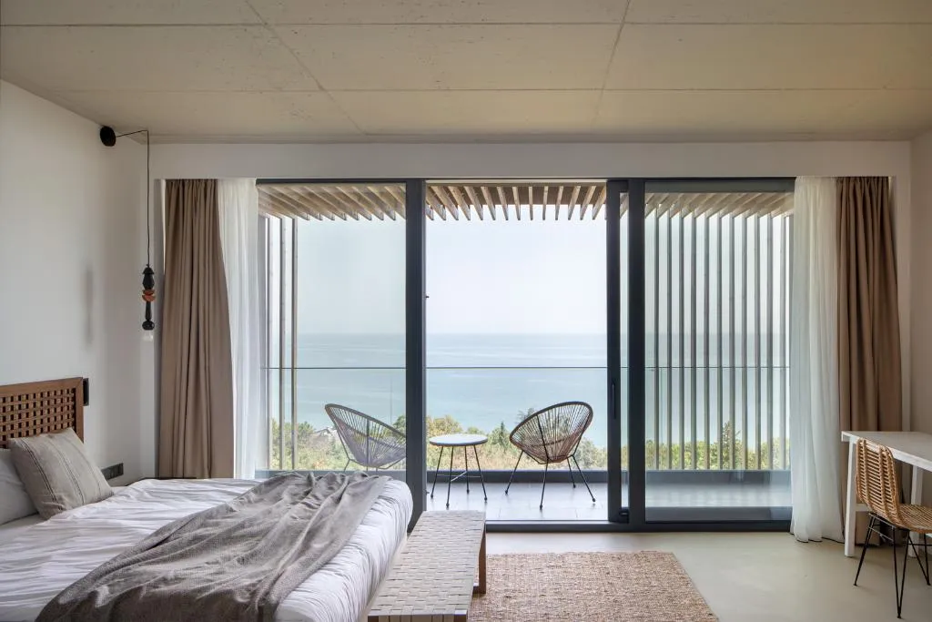 DOUBLE SEA VIEW Room, Umani Hotel & Beach, Varna