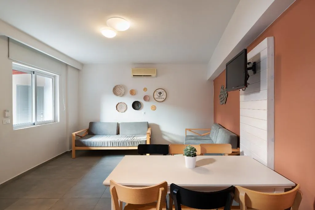 APARTMENT ONE BEDROOM Room, Iolida Village, Crete