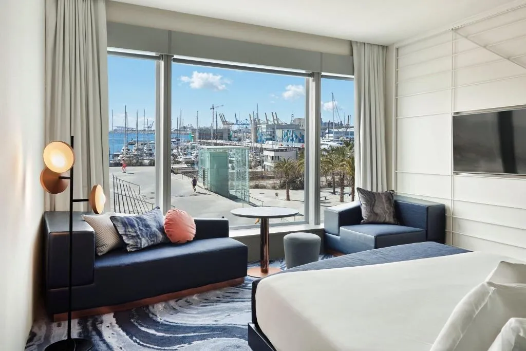 DOUBLE SEA VIEW KING BED Room, W Barcelona, Barcelona