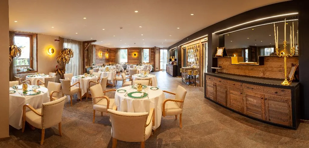 Restaurant, Asiago Sporting Hotel & Spa, Venice