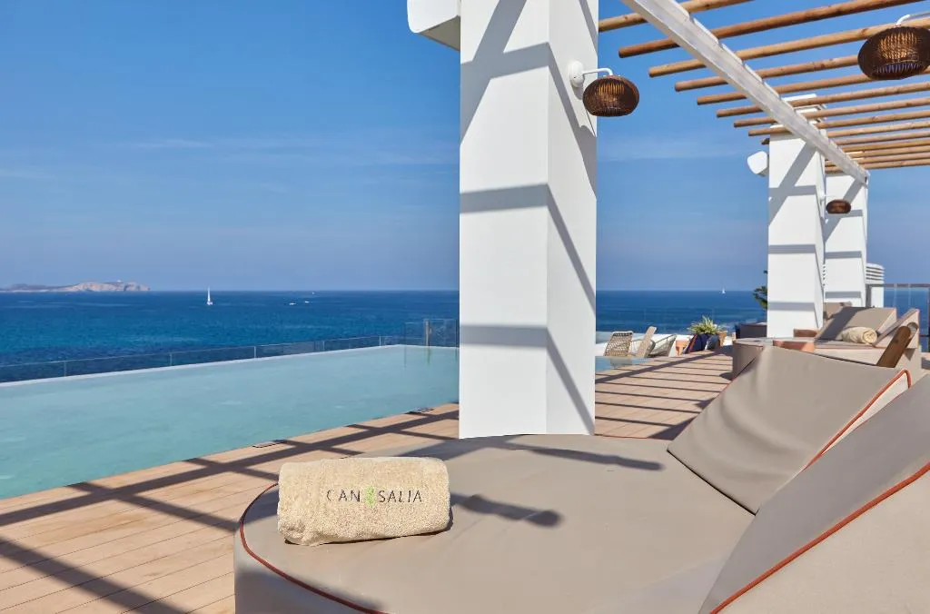 General view, Can Salia, Ibiza