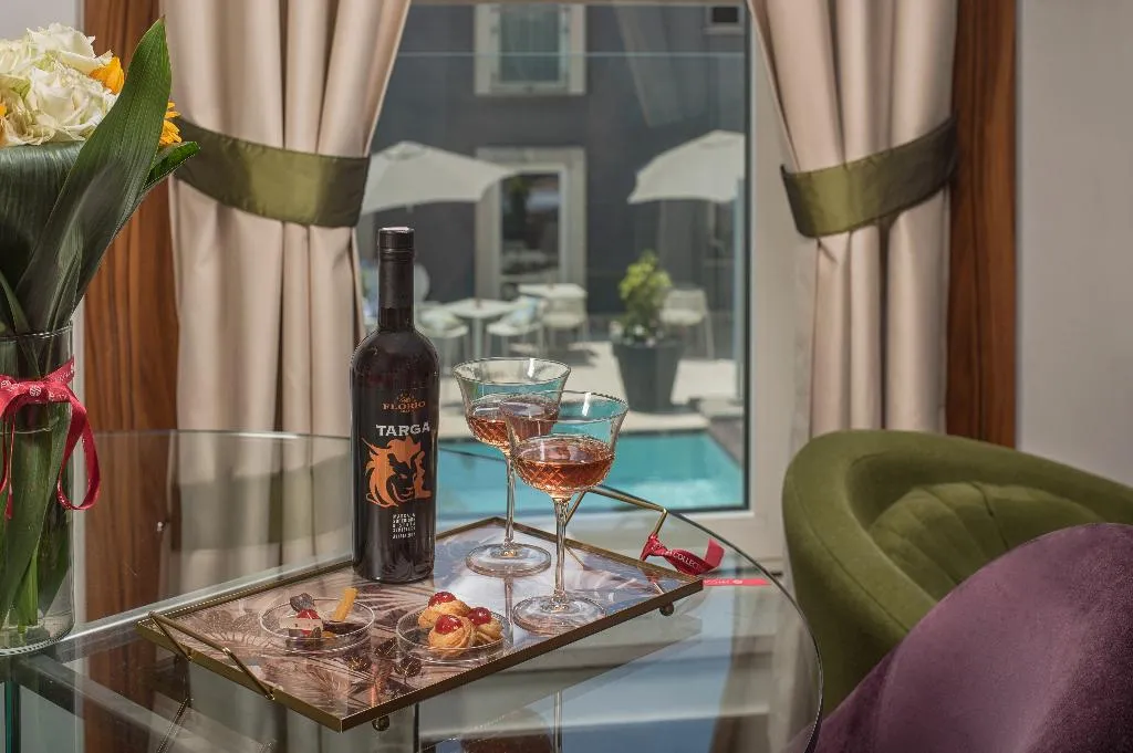 SUITE WITH TERRACE Room, NH Collection Taormina, Taormina