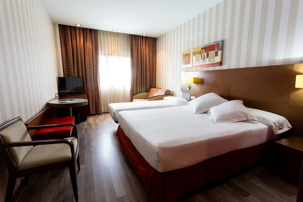 DOUBLE CLASSIC Room, Sercotel Las Artes, Madrid