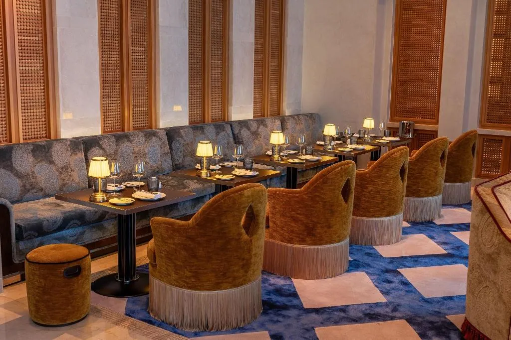 Restaurant, Four Seasons Hotel Tunis, Tunisia
