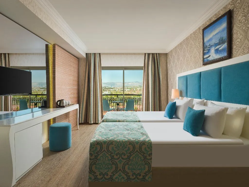 DOUBLE SINGLE USE LAND VIEW Room, Asteria Bloom Side, Antalya