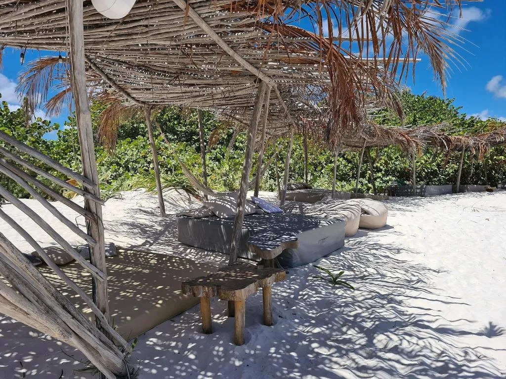 Beach, Ikal Hotel Tulum, Cancun Area