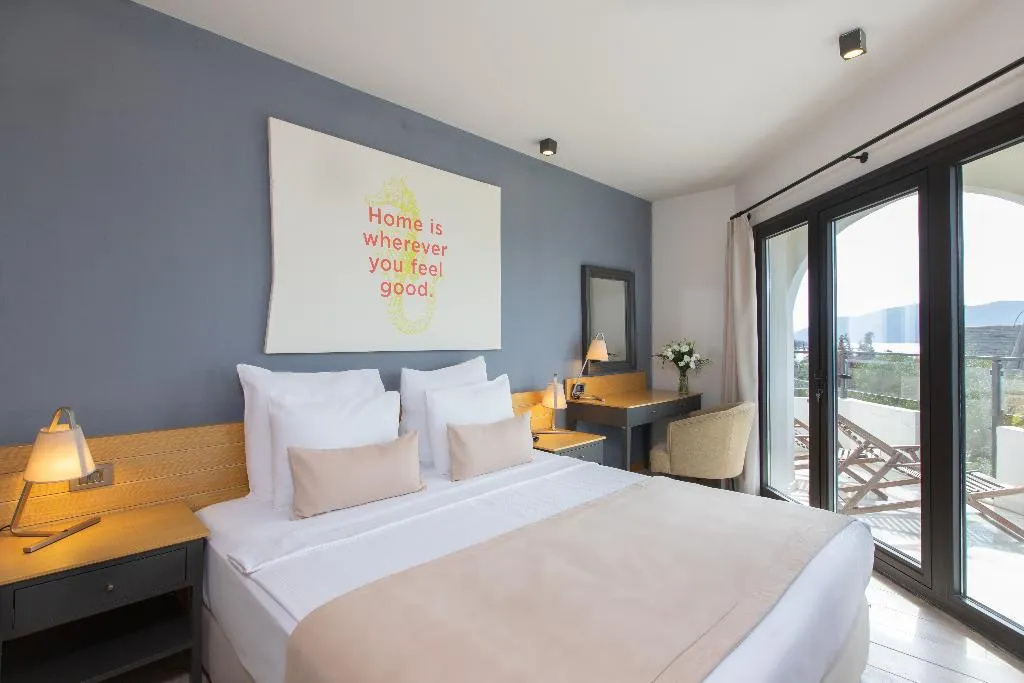 DOUBLE SEA VIEW WITH BALCONY Room, Senses Hotel Bodrum, Bodrum