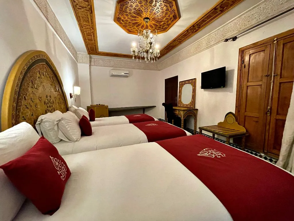 TRIPLE STANDARD Room, Riad Palais Marjana Suite & Spa, Fez