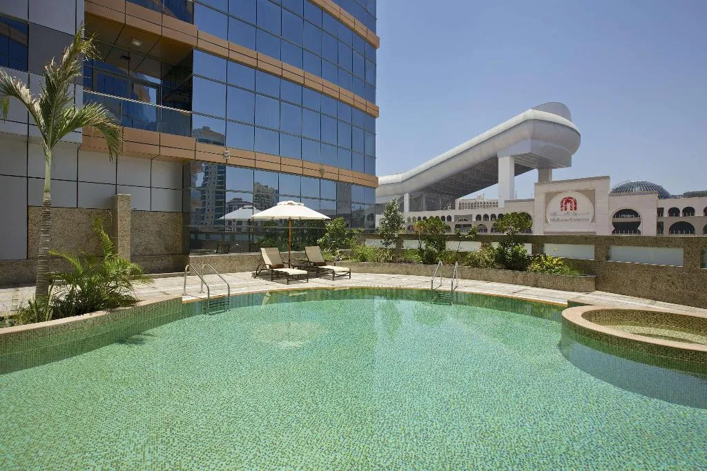 Pool, DoubleTree by Hilton Hotel & Residences Dubai Al B, Dubai