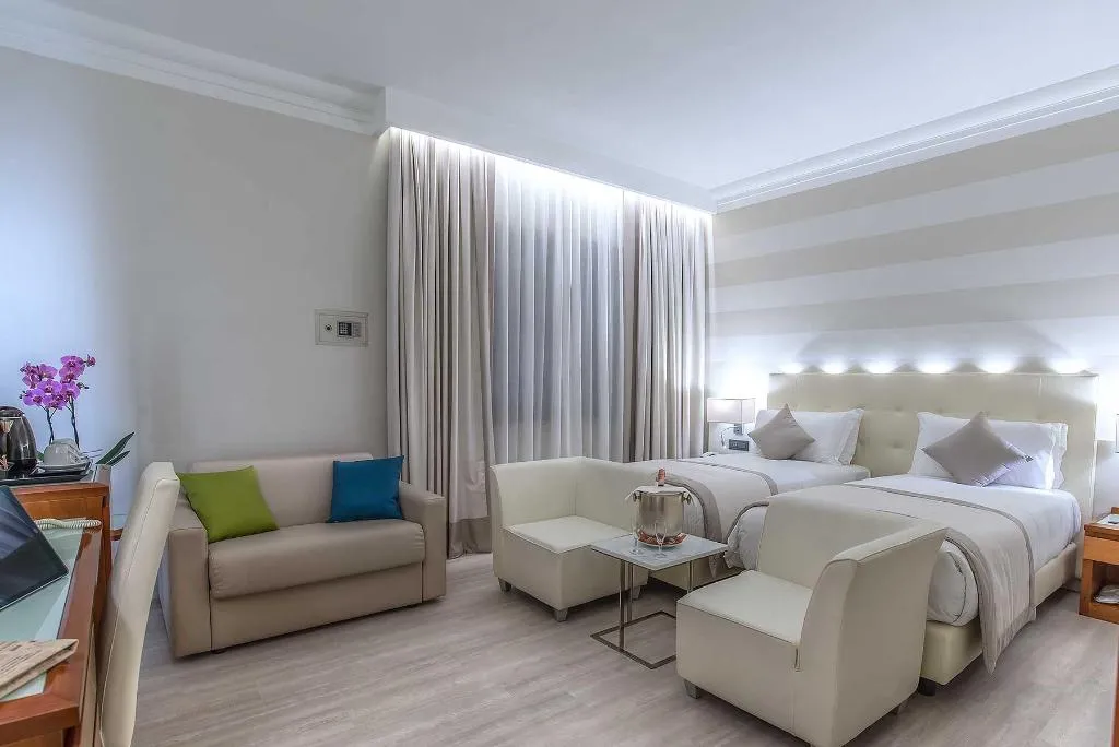 TRIPLE SUPERIOR Room, La Giocca Hotel, Rome