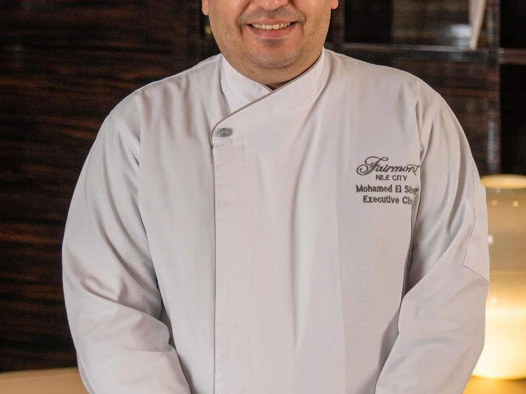 Restaurant, Fairmont Nile City, Cairo