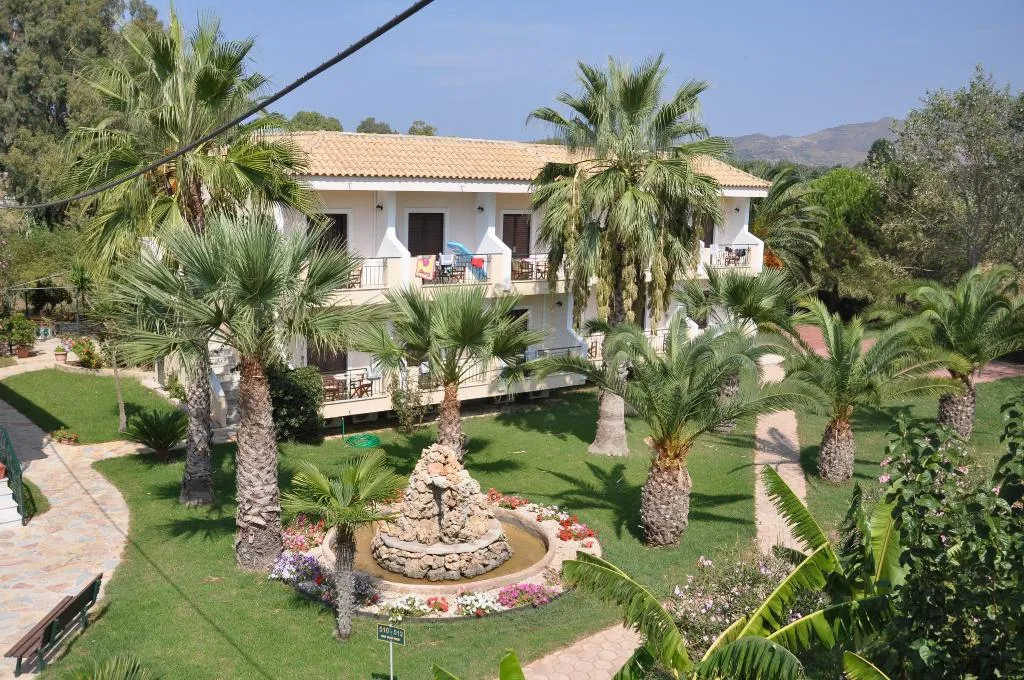Terrace, Ilios Hotel, Zante