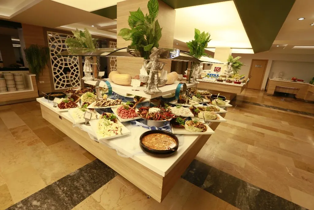 Restaurant, Turunc Resort Hotel, Dalaman