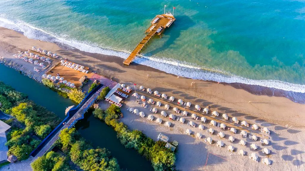 Lobby, Sunrise Resort Hotel, Antalya