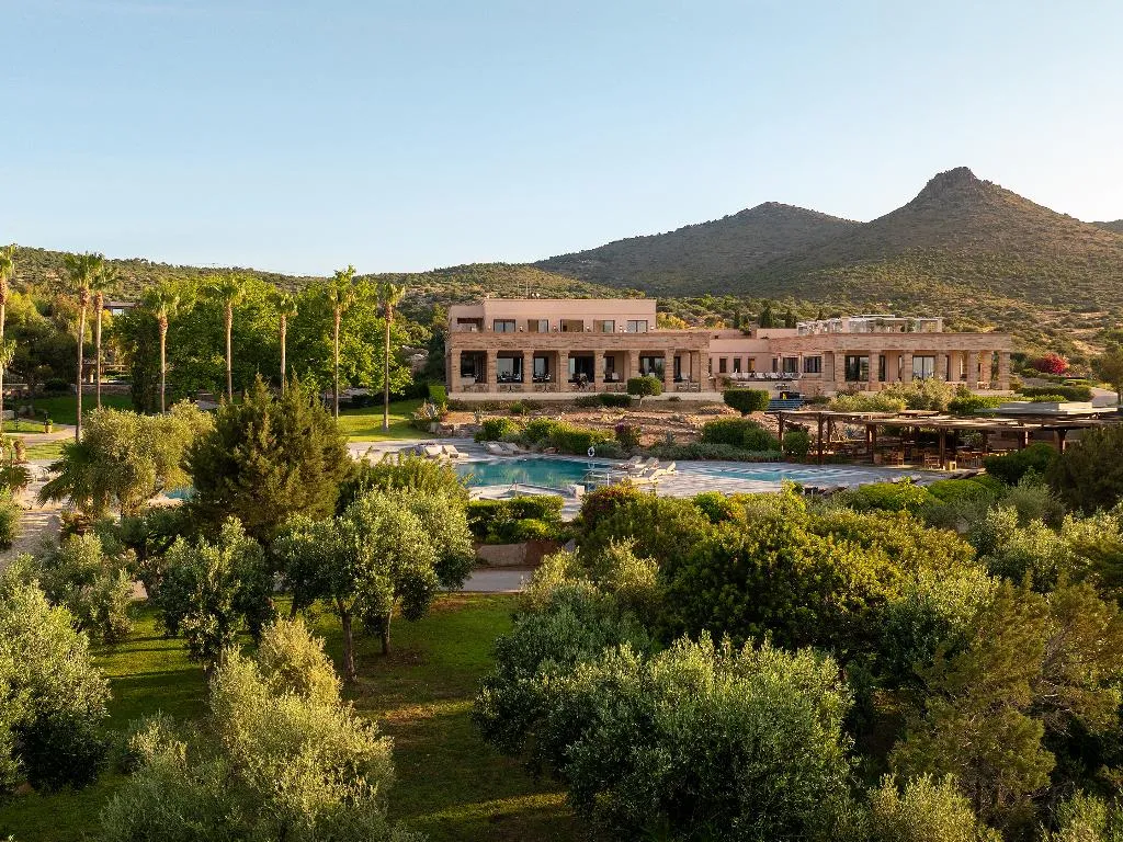General view, Cape Sounio, A Resort to Live, Athens