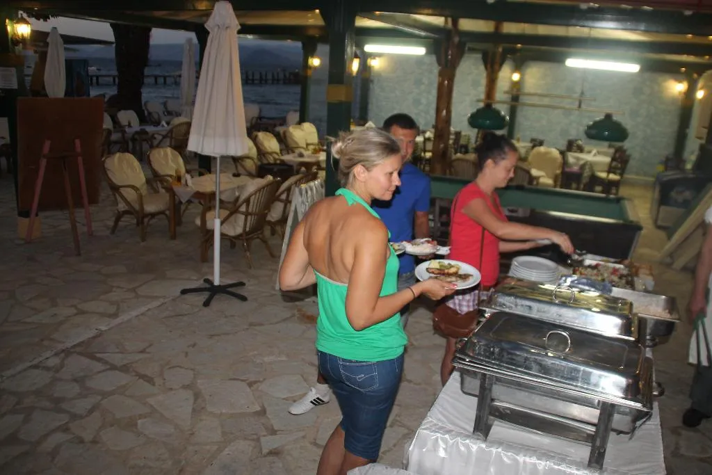 Restaurant, Akti Panela, Corfu