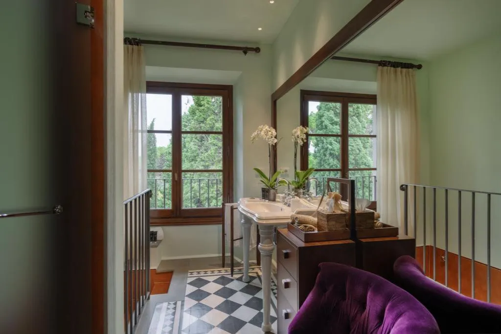 JUNIOR SUITE STANDARD Room, Hotel Il Salviatino, Florence