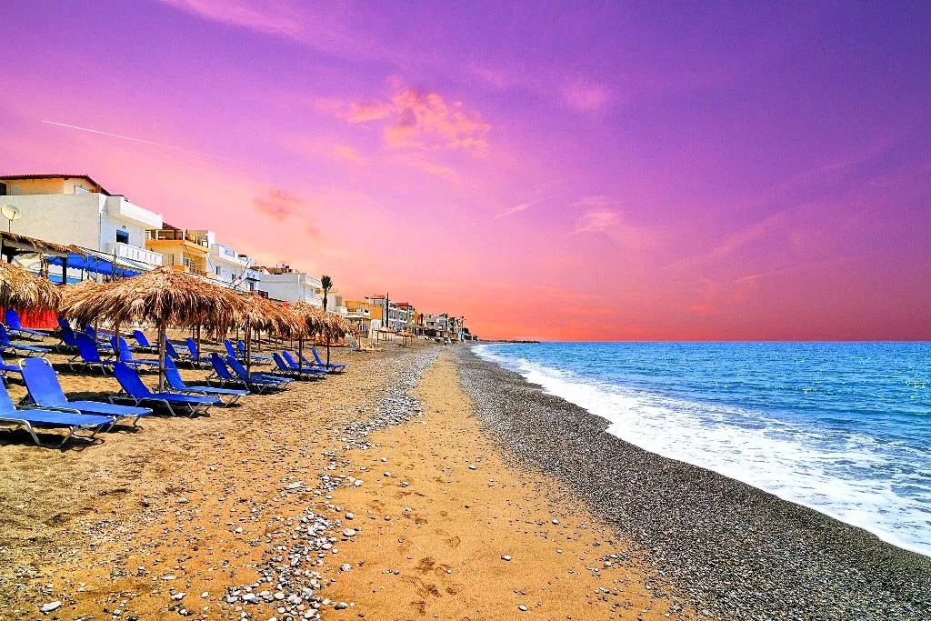 General view, Myrtos Mare Suites, Crete