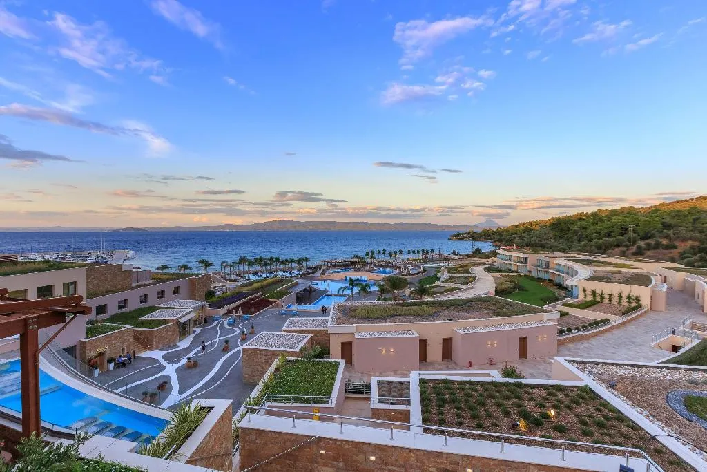 General view, Miraggio Thermal Spa Resort, Halkidiki