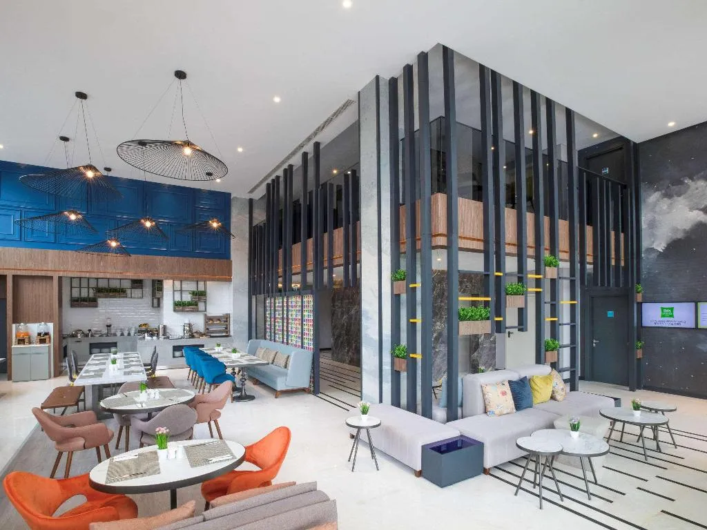 Lobby, ibis Styles Izmir Bornova, Izmir