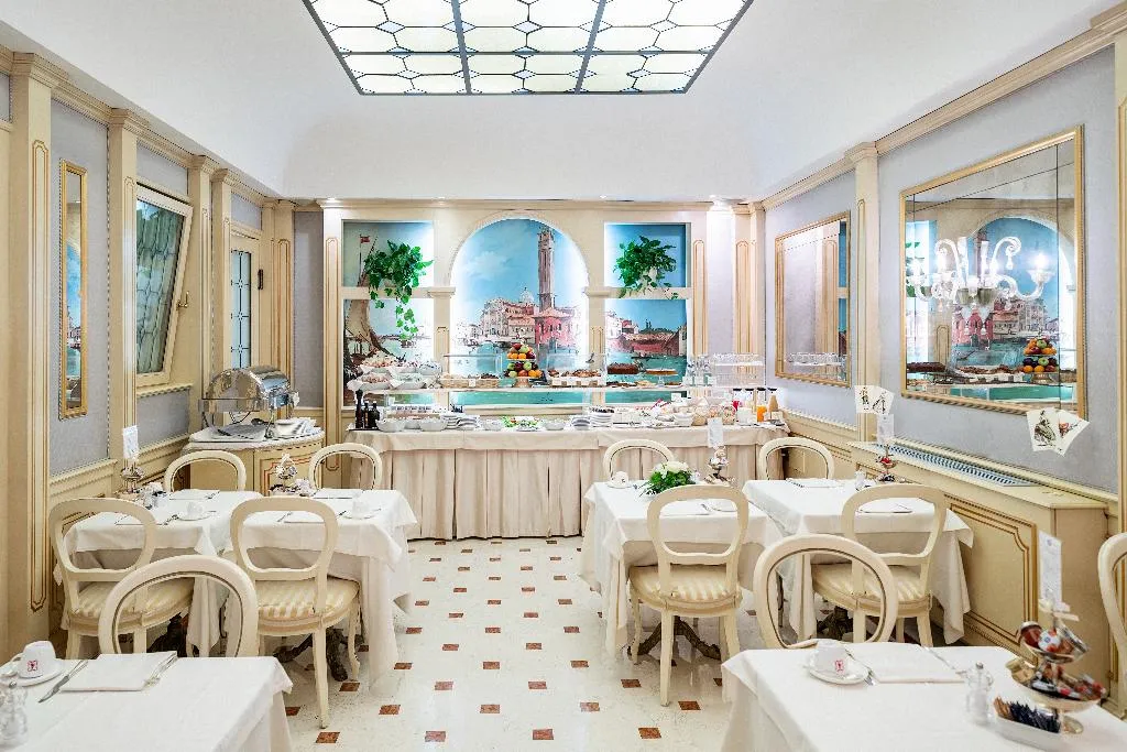 Restaurant, Colombina, Venice