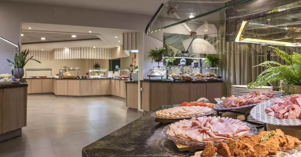 Restaurant, Melia Villaitana, Costa Blanca