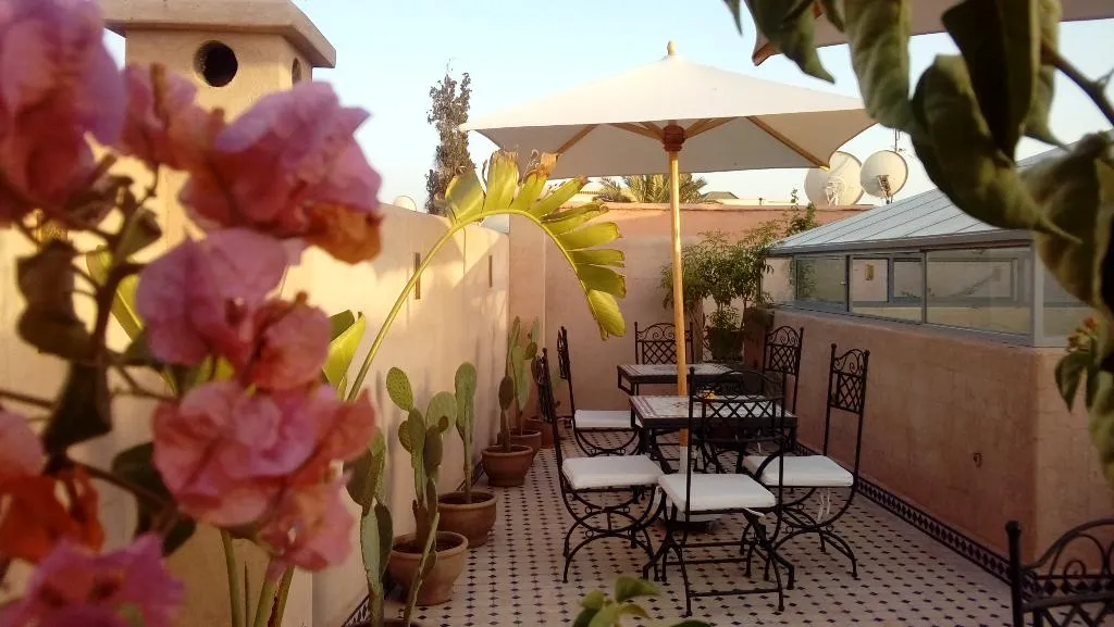 Terrace, Riad Miral, Marrakech