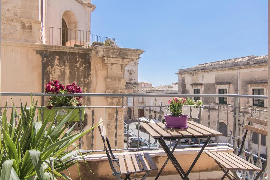 Terrace, Maison Ortigia, Catania