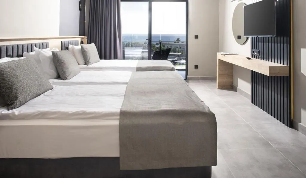 DOUBLE LAND VIEW Room, Green Garden Resort & Spa Hotel Alanya, Antalya