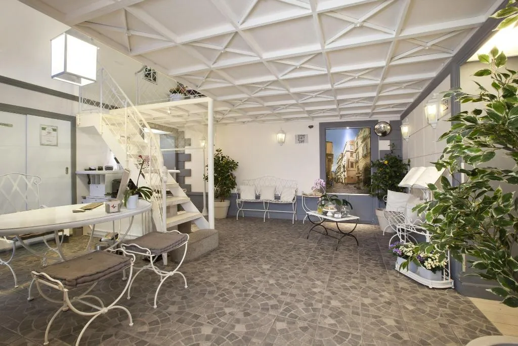 Lobby, La Piazzetta Sorrento, Naples