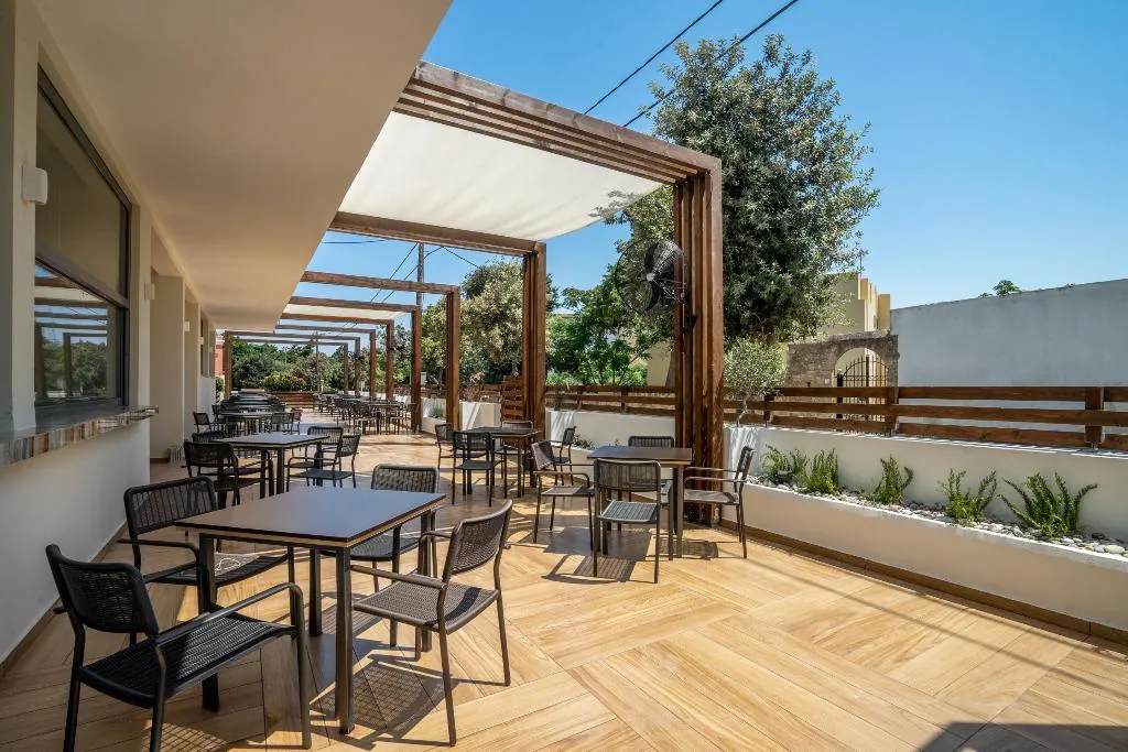 Restaurant, Castellum Suites - All Inclusive, Rhodes