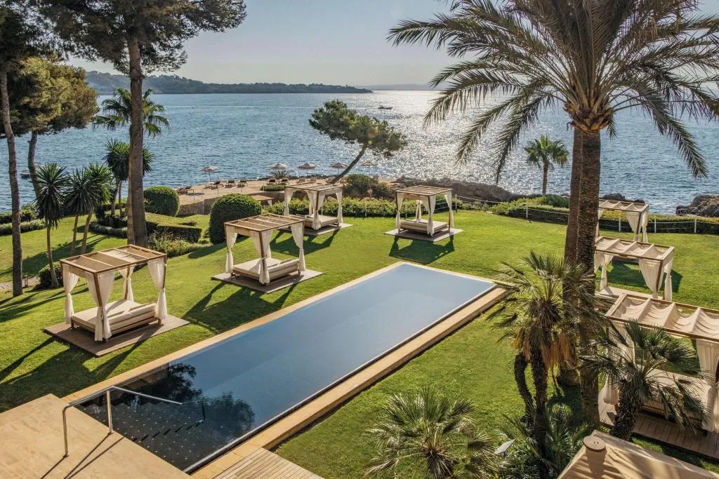 Pool, Hotel de Mar Gran Meliá, Majorca
