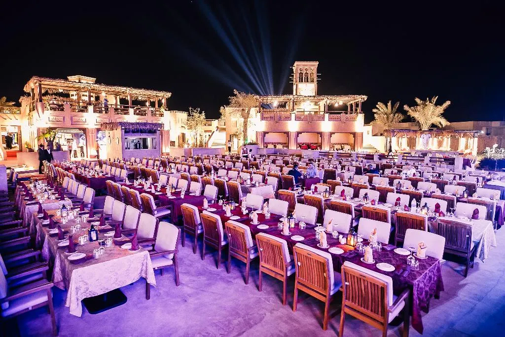 Restaurant, Qasr Al Sultan Boutique Hotel, Dubai