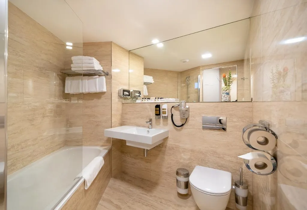 Double or Twin CLASSIC Room, Grandium Hotel Prague, Prague