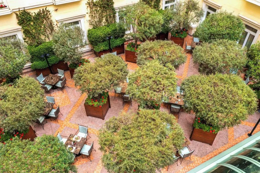 Lobby, Grande Bretagne, A Luxury Collection Hotel, Athens