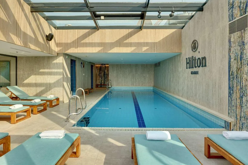 Pool, Hilton Gdansk, Gdansk